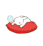 Rabbit with Mask（個別スタンプ：26）