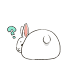 Rabbit with Mask（個別スタンプ：27）
