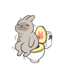 Rabbit with Mask（個別スタンプ：30）
