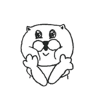 犬と猫（個別スタンプ：4）