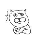 犬と猫（個別スタンプ：5）