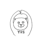 犬と猫（個別スタンプ：34）