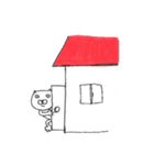 犬と猫（個別スタンプ：37）