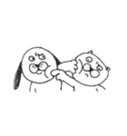 犬と猫（個別スタンプ：38）