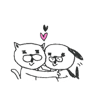 犬と猫（個別スタンプ：39）