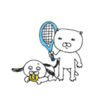 犬と猫（個別スタンプ：40）