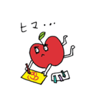 りんご体型☆洋ナシ体型（個別スタンプ：28）