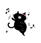猫のスタンプ♪〜白猫黒猫（個別スタンプ：29）