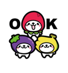 なきぼくろ犬（リア充）（個別スタンプ：3）