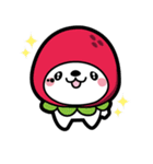 なきぼくろ犬（リア充）（個別スタンプ：14）