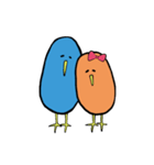 cocky birds（個別スタンプ：1）