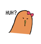 cocky birds（個別スタンプ：3）