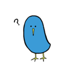 cocky birds（個別スタンプ：4）