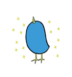 cocky birds（個別スタンプ：10）