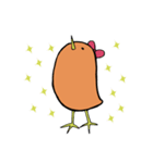 cocky birds（個別スタンプ：11）
