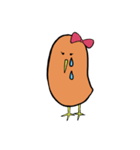 cocky birds（個別スタンプ：15）
