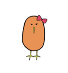 cocky birds（個別スタンプ：17）