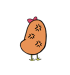 cocky birds（個別スタンプ：21）