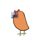 cocky birds（個別スタンプ：23）