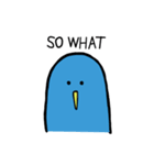 cocky birds（個別スタンプ：24）