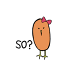 cocky birds（個別スタンプ：25）