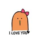 cocky birds（個別スタンプ：33）