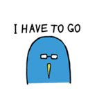 cocky birds（個別スタンプ：36）
