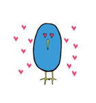 cocky birds（個別スタンプ：39）