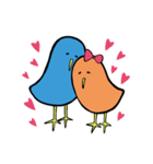 cocky birds（個別スタンプ：40）