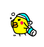 ぴよこ LIFE（個別スタンプ：4）