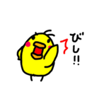 ぴよこ LIFE（個別スタンプ：6）
