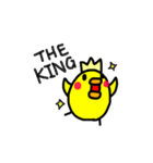 ぴよこ LIFE（個別スタンプ：38）