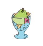 マッチョ野菜・果物（個別スタンプ：7）