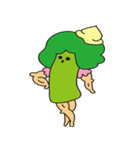 マッチョ野菜・果物（個別スタンプ：10）