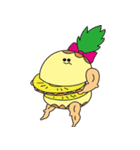 マッチョ野菜・果物（個別スタンプ：13）