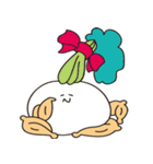 マッチョ野菜・果物（個別スタンプ：27）