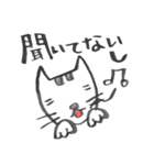責められた時の言い訳・ 一言返事、博多弁（個別スタンプ：3）
