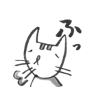 責められた時の言い訳・ 一言返事、博多弁（個別スタンプ：21）