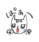 責められた時の言い訳・ 一言返事、博多弁（個別スタンプ：23）