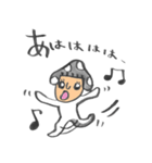 責められた時の言い訳・ 一言返事、博多弁（個別スタンプ：25）