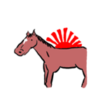 Mr,E-horse（個別スタンプ：1）