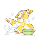 キツネのスタンプ2（個別スタンプ：9）