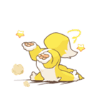 キツネのスタンプ2（個別スタンプ：16）