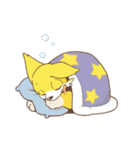 キツネのスタンプ2（個別スタンプ：24）