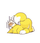 キツネのスタンプ2（個別スタンプ：27）
