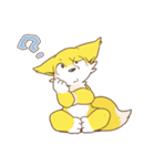 キツネのスタンプ2（個別スタンプ：29）