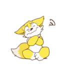 キツネのスタンプ2（個別スタンプ：30）