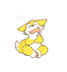 キツネのスタンプ2（個別スタンプ：32）