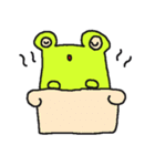 ケロケロケェ～ロン（個別スタンプ：15）