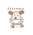 ごめんね犬（個別スタンプ：11）